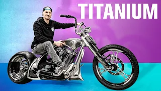 Mein Custom Bike 22 TITANIUM | Der Harley-Killer | Dannys SCHRAMMWERK