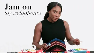 Serena Williams Tries 9 Things She's Never Done Before | Allure