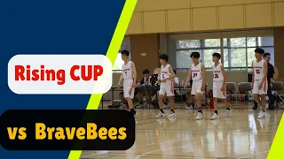 [ハイライト] vs BraveBees 2024/5/11  Rising CUP