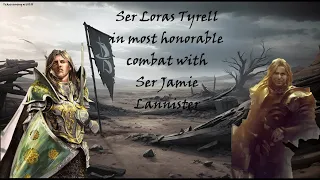 Broken Banners Battle Report: Ser Jaime Lannister vs Ser Loras Tyrell