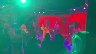 INK performing Teresa @ the Grog Shop, Cleveland Ohio 12/18/22