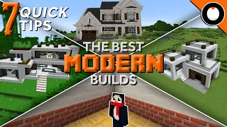 7 Quick Tips for the BEST Minecraft MODERN Builds