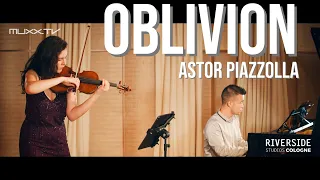 'Oblivion' by Astor Piazzolla - Passionate Violin and Piano Live Performance