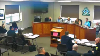 Police & Fire Commission Special Meeting 7-10-18