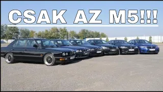 Melyik a legjobb M5-ös BMW?