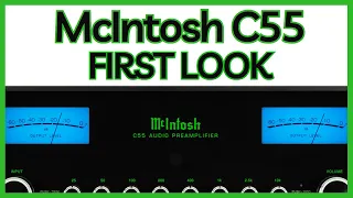 McIntosh C55:  Adrian's First Look at McIntosh's Brand New Solid-State Pre-Amp