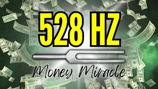 Attract a Money Miracle Now! 528 Hz Tuning Fork + 777 Hz + 888 Hz for Luck & Financial Abundance