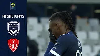 FC GIRONDINS DE BORDEAUX - STADE BRESTOIS 29 (1 - 2) - Highlights - (GdB - SB29) / 2021-2022