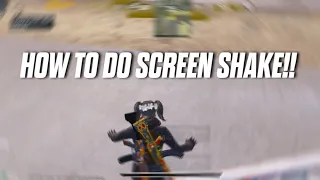 HOW TO DO SCREEN SHAKE !! COMPLETE GUIDE | Estrox