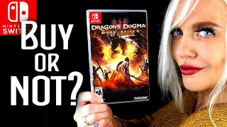 Dragon's Dogma Review (Nintendo Switch) - The BEST GAME you NEVER PLAYED!