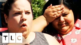 Whitney Confronts Avi With The Woman He Two-Timed Her With! | My Big Fat Fabulous Life