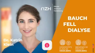 Bauchfelldialyse - Dr. Katrin Klein