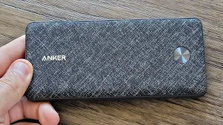 Anker PowerCore Metro Slim 10000 PD Powerbank Review