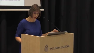 Presidendi Kersti Kaljulaidi kõne Pension2050 visioonikonverentsil