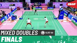 F | XD | ELLIS/SMITH (ENG) [1] vs. ALIMOV/DAVLETOVA (RUS) [8] | BWF 2019