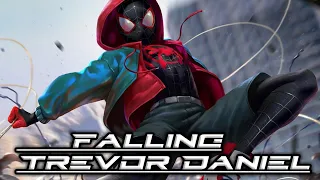 Falling || Spider Man Into The Spider verse