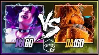 SF6 ➣ DAIGO  KEN  VS MAGO  JURI  4K ACTION