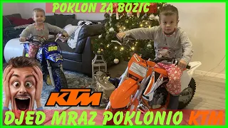 DOBIO SAM KTM?? ISPOD BORA