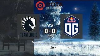 Team Liquid vs. OG - DPC WEU 2023 Tour 1: Division I | BO3 @4liver