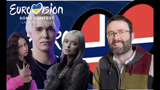 🇳🇴 Melodi Grand Prix 2023 SF2 All Songs REACTION | Norway | Eurovision 2023