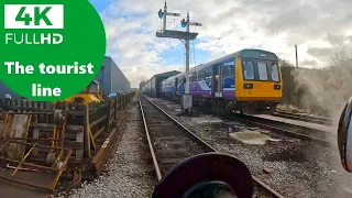 Embsay & Bolton Abbey Steam Railway Full Journey (4k)