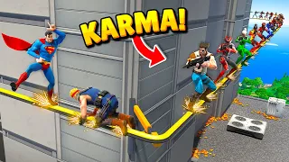 TOP 100 INSTANT KARMA MOMENTS IN FORTNITE (Part 14)