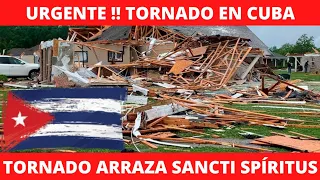 IMPACTANTES Imágenes Del TORNADO que Azotó Cienfuegos provincia de Cuba