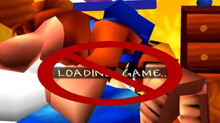 Banjo-Kazooie XBLA Glitch - Loading Game Skip Tutorial