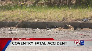 One person dead in early morning motorcycle crash in Coventry