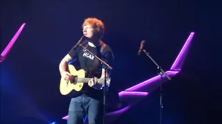 Ed Sheeran - Hearts Don't Break Around Here @ Capital One Arena, Washington DC 19/09/17