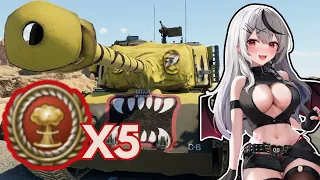 THE GREATEST AMERICAN HEAVY TANK IN WAR THUNDER | T26E5 Jumbo Pershing