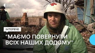 "Ми заплатили окупантам по три тисячі за тіло". Олексій Юков про пошук вбитих на війні