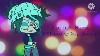 Posin’ Meme (Slowed/Daycore)