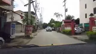 driving in CHIANG MAI , Thailand