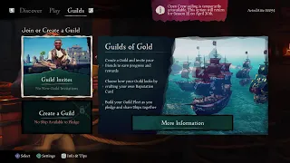 SEA OF THIEVES EARLY ACCESS GAMEPLAY PART 1