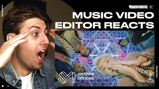 Video Editor Reacts to NCT U 'Make A Wish (Birthday Song)' MV