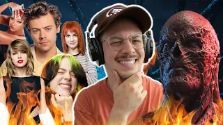 ROASTING your VECNA WAKE UP SONGS *STRANGER THINGS EDITION*