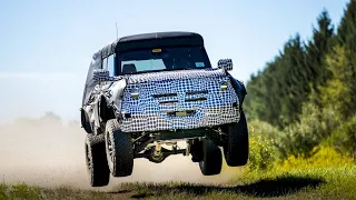 Is there a Ford Bronco Warthog in the works?