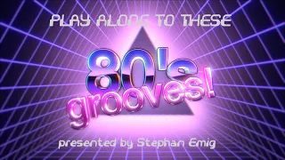 80s Drum Groove - Fat Rock Ballad