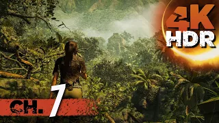 Shadow of the Tomb Raider - [4K/60fps HDR] (100%, One With the Jungle) Part 7 - Path of the Living