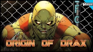 Origin Of Drax The Destroyer