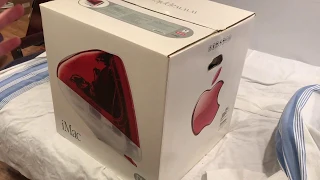 iMac G3 Ruby Unboxing and Setup (2019)