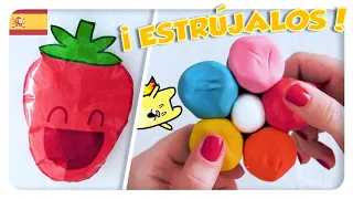 DIY FIDGET Toys CASEROS #3 🎈 HAZ tus fidgets RELAJANTES 🌈 Gato Rainbow & Gata Moon