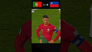 Portugal Vs Liechtenstein Highlight #youtube #shorts #football