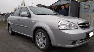 Та самая Лачетти забытая в гараже !!! КАПСУЛА ВРЕМЕНИ из под деда | 60 000 km | 2005