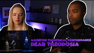 Couple React Hamilton theatrical performance - Dear Theodosia - REACTION 🎵