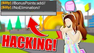 I HACKED My Way Through The Game! Total Roblox Drama (Roblox)