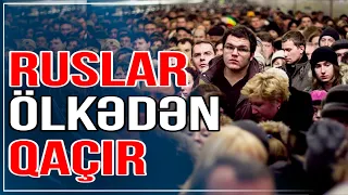 Rusiyada səfərbərlik - Əhali ölkədən qaçır - Xəbəriniz Var? - #canlı - Media Turk TV