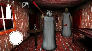 Granny 3 Bhoot Bangla👻 Mode Train Escape Full Gameplay | Bhoot Grandpa aur Chudail Granny