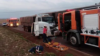 Acidente fatal em Nova Aurora